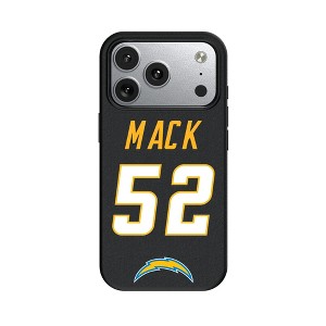 NFL Los Angeles Chargers Players Game Tactic MagSafe Compatible Cell Phone Case for Apple iPhone 17 Series - 1 of 4