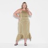 Women's Knit Maxi A-Line Dress - Wild Fable™ - 2 of 3