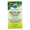 Natural Factors Whole Earth & Sea®, Men's 50+ Multivitamin & Mineral, 60 Tablets - 4 of 4