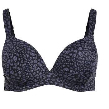 AVENUE | Women's Plus Size Fashion Smooth Caress Bra - sweet lavender - 48D