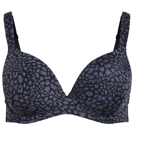 Avenue Body  Women's Plus Size Basic Cotton Bra - Black - 42dd : Target