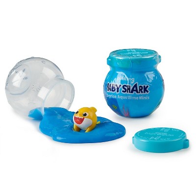 baby shark rubber toys