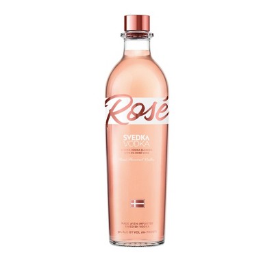 SVEDKA Rosé Flavored Vodka - 750ml Bottle