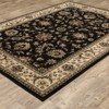 Oriental Weavers Ariana 311K3 Black/ Ivory Indoor Area Rug - 4' x 6" - 3 of 4