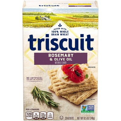 Triscuit Rosemary & Olive Oil Crackers - 8.5oz
