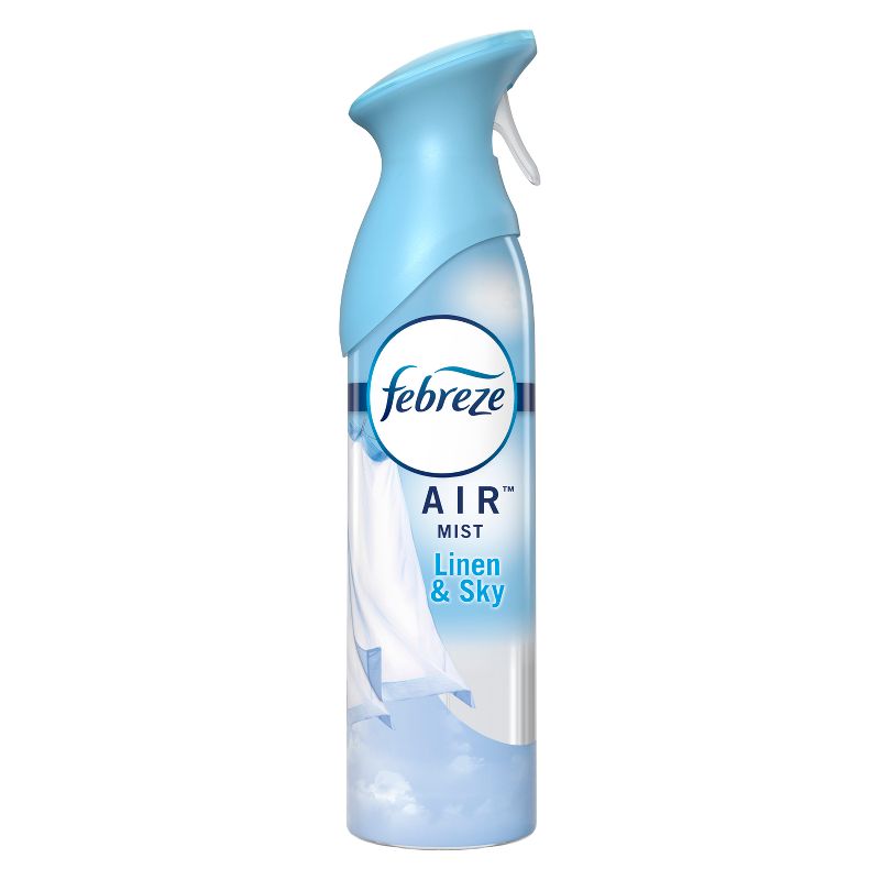 Febreze Odor-Fighting Air Freshener - Linen & Sky, 1 of 12