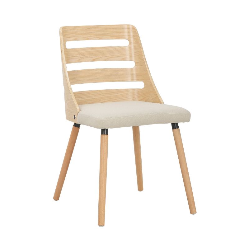 Trevi Mid-Century Modern Dining Chair - LumiSource, 1 of 7