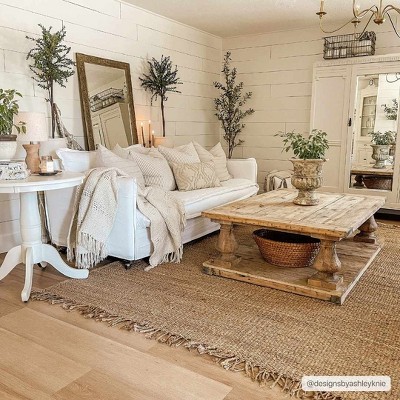 Hauteloom Oaks Perfect Flatweave Jute Rug