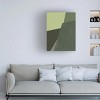 Trademark Fine Art -Jacob Green 'Sage Prism I' Canvas Art - 3 of 4
