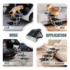 TopComfy Pet Step and Ramp Foldable Non Slip Reinforced Lightweight Sturdy for Large Dogs Cars SUVs Trucks Home Use, Black, 13.8"*17.3"*6.3" - 3 of 4