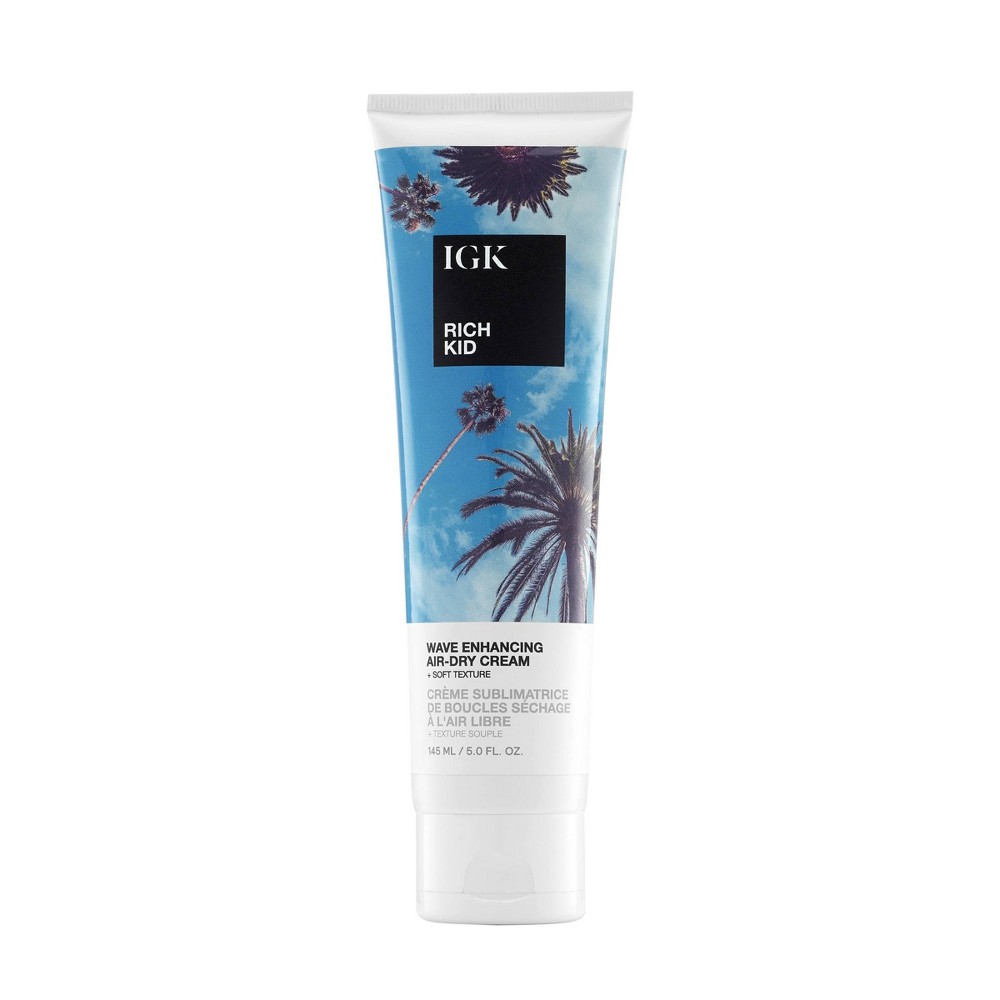 Photos - Hair Styling Product IGK Rich Kid Coconut Oil Hair Gel - 5 fl oz