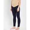 Women's Essential Stretch Secret Fit Over the Belly Maternity Leggings | Motherhood Maternity - 4 of 4