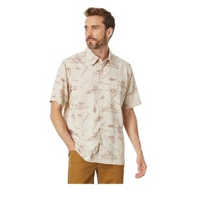 Quiksilver Mens Line Spinner Button Up Shirt - 1 of 1