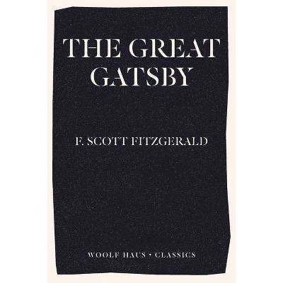 The Great Gatsby - by  F Scott Fitzgerald (Paperback)