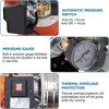 1HP Shallow Well Pump with Pressure Tank, Stainless Steel, 115V Irrigation Pump, Automatic Water Booster Jet Pump - 2 of 4