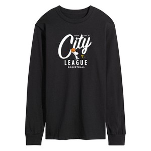 Men's - Peanuts - Peanuts Sports Long Sleeve Graphic T-Shirt - 1 of 4