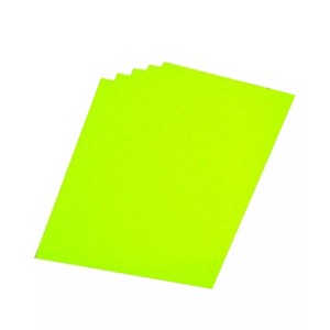 Fluorescent Poster Board 26 x 19 Inches Pack of 50 - 1 of 4