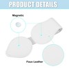 Unique Bargains Universal Magnet Adsorption Card Clip Car Sunglasses Holder 3.35"x2.56" - 4 of 4
