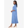 Jessica London Women's Plus Size Double Layered Dress - 4 of 4