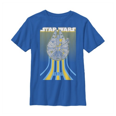 Royal Blue Falcons T-Shirt