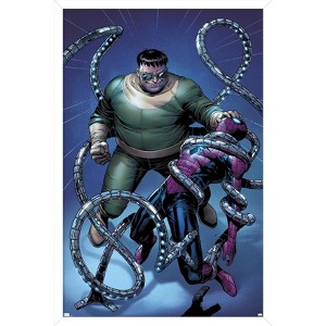 Trends International Marvel Comics Spider-Man, Doctor Octopus Framed Wall Poster Prints - 1 of 4