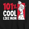 Boys' - 101 Dalmatians - 101 Percent Cool Like Mom Short Sleeve Graphic T-Shirt - image 2 of 4