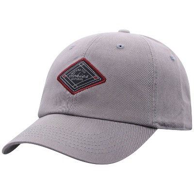 NCAA Virginia Tech Hokies Men's Gray Washed Relaxed Fit Hat