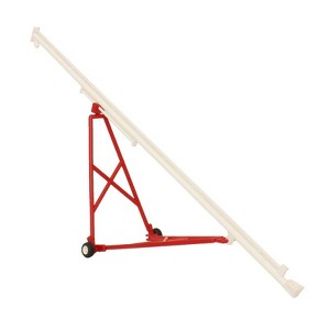 Standi Toys 1/64 Red and White Plastic Grain Auger (80 Feet to Scale) ST126 - 1 of 1