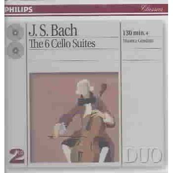 Maurice Gendron - The 6 Cello Suites (2 CD)
