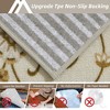 BAGOKIE 15 PCS Non Slip Stair Carpet Reusable Treads Stair Runner Rug, 8" X 30" - 3 of 4