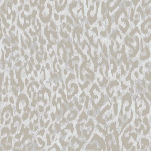 Nicole Miller Laid Back Leopard Twine Peel & Stick Wallpaper - 1 of 4