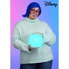 HalloweenCostumes.com 1X Women Plus Size Disney and Pixar Sadness Women's Costume, Blue/Purple/Green - 3 of 4