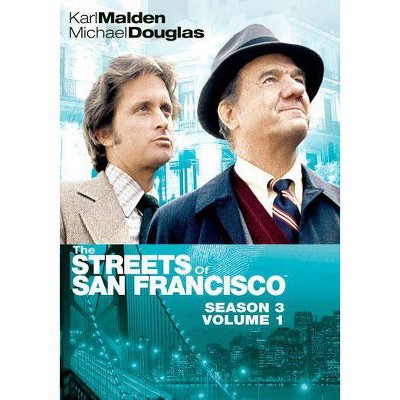 The Streets of San Francisco: Season 3, Volume 1 (DVD)(2012)