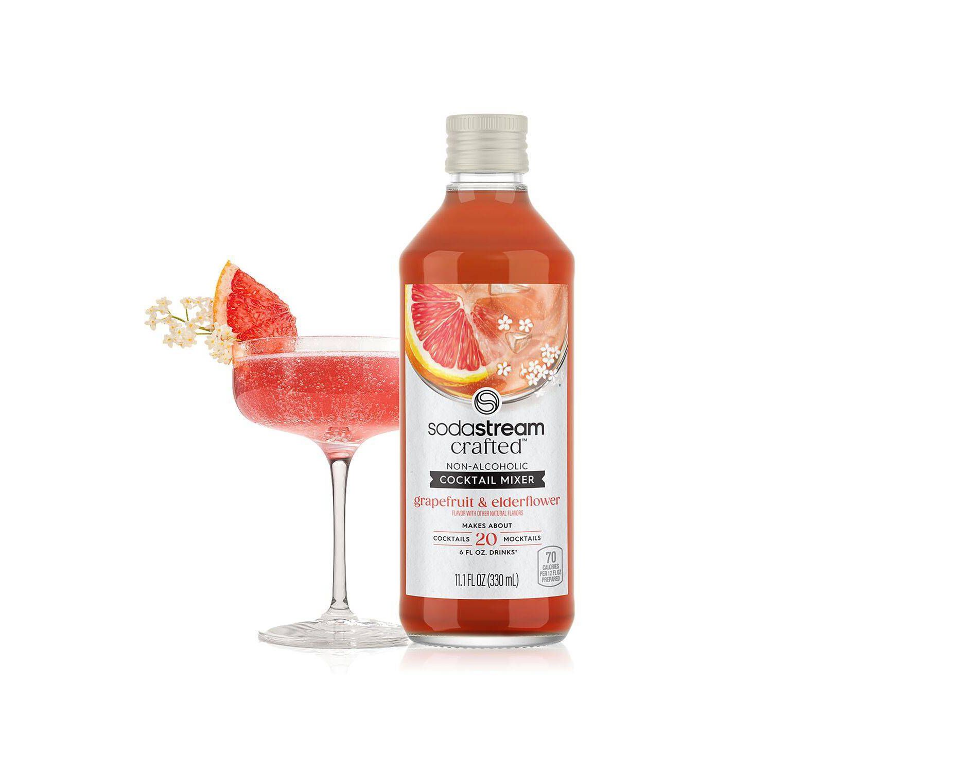 SodaStream 11.1 fl oz Crafted Cocktail Mix