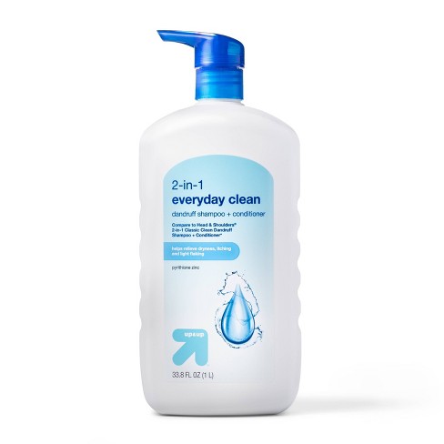Resistente overskydende Mange 2-in-1 Everyday Clean Dandruff Shampoo + Conditioner - 33.8 Fl Oz - Up &  Up™ : Target
