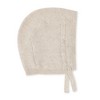 Hope & Henry Baby Organic Sweater Bonnet and Bootie 2-Piece Set, Infant - 2 of 4