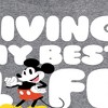 Boys' - Disney - Living My Best Life Long Sleeve Graphic T-Shirt - 2 of 4