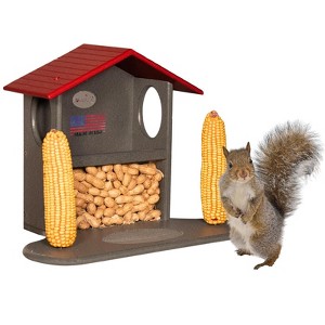 JCS Wildlife Squirrel Snack Station (Small & Large) - 1 of 4