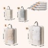 Unique Bargains Compression Packing Bags for Suitcases 1 Set - 2 of 4