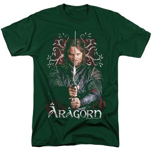 Lor Aragorn Adult T-Shirt - 1 of 4