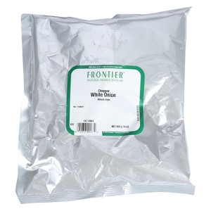 Frontier Co-Op Onion Chopped White - 1 lb - 1 of 4