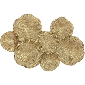 Uttermost Ripley 47 1/4" Wide Gold Metal Wall Art - 1 of 1