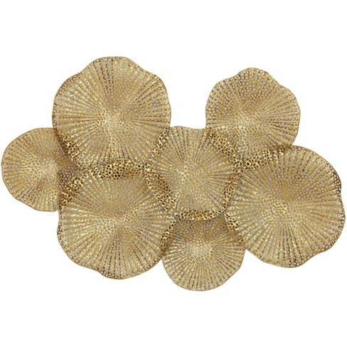 Uttermost Ripley 47 1/4" Wide Gold Metal Wall Art - image 1 of 1