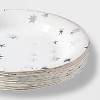 20ct Metallic Star Snack Plates - Spritz™ - image 3 of 3