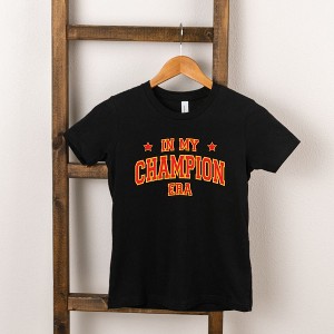 The Juniper Shop Red In My Champion Era Toddler Short Sleeve Tee - 1 of 2