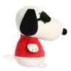 Aurora Small Squishy Joe Cool Peanuts Adorable Stuffed Animal White 8.5" - 3 of 4