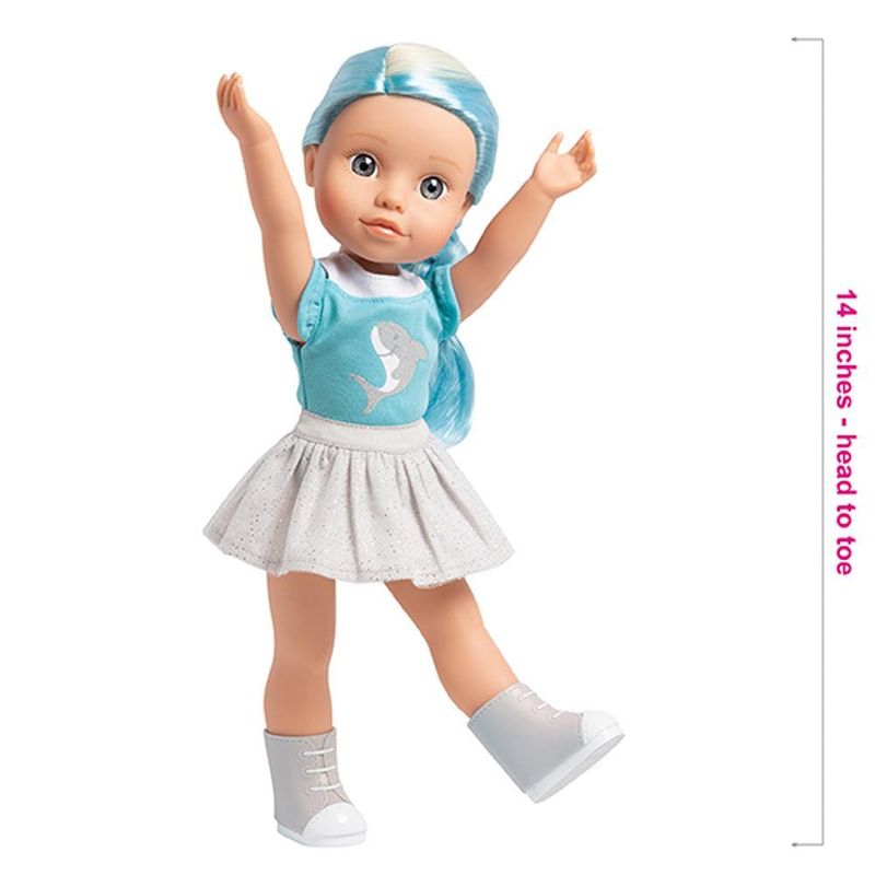 Adora Be Bright Doll Melissa - Shark, Hair Color Changes in The Sun, for Kids Age 3+, 4 of 7