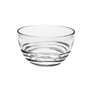 Swirl Acrylic Serving Bowls, Unbreakable Small Plastic Bowls, Soup Bowls, Salad Bowls, Cereal Bowl for Snacks, BPA Free - 1 of 4