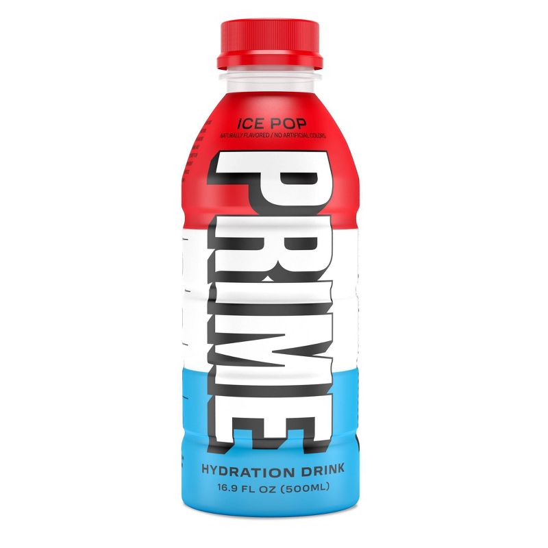 Prime Hydration Ice Pop Sports Drink - 16.9 fl oz Bottle, 1 of 4