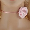 Unique Bargains Halloween Christmas Women's Fashion Rose Adjustable Choker Necklace 1 Pc - 2 of 4